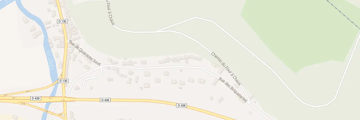 Plan du 27 Rue des Briqueteries à Brionne