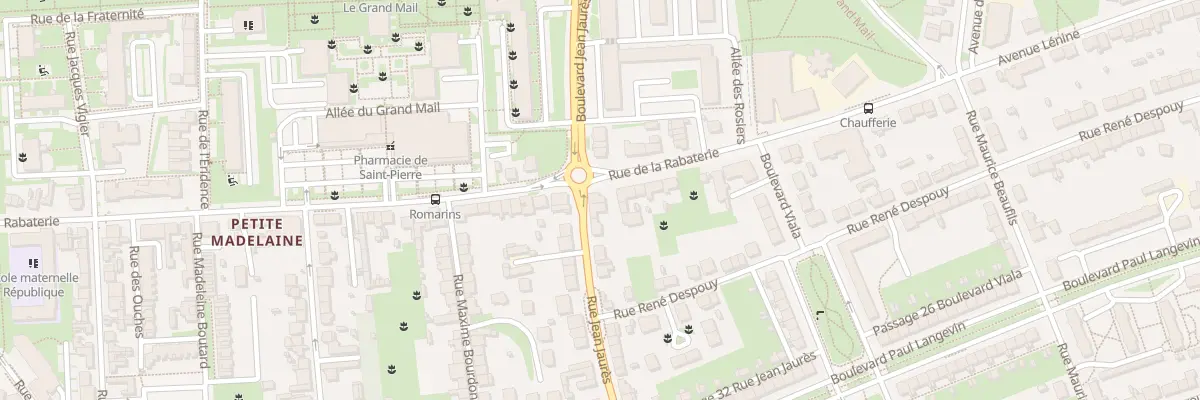 Plan du 69 Rue de la Rabaterie à Saint-Pierre-des-Corps