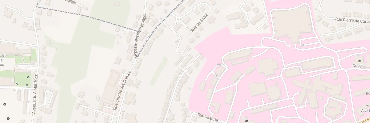 Plan du 127 Rue des Remparts à Périgueux