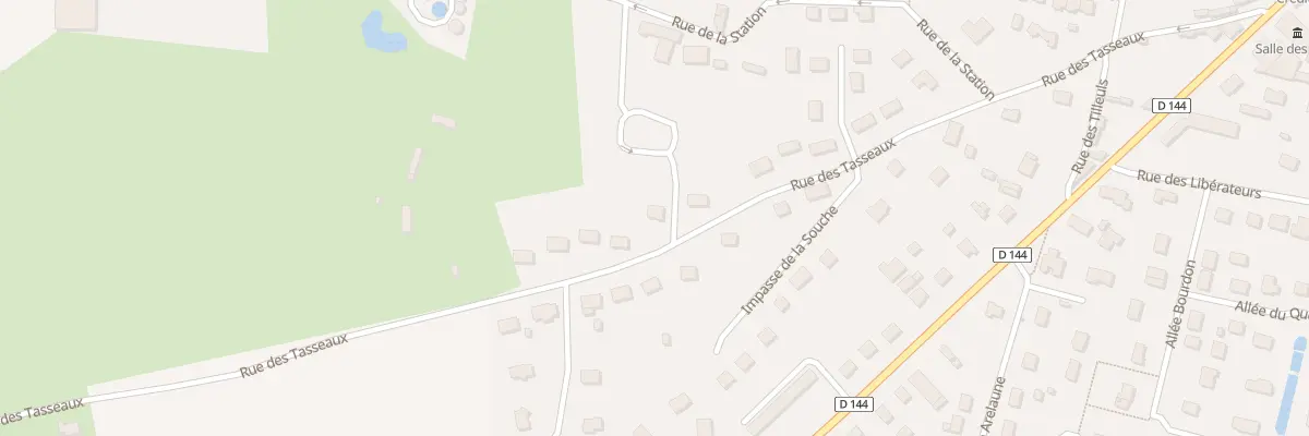 Plan du 18 Rue des Tasseaux à Routot