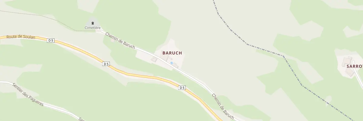 Plan du 27A Baruch à Montgaillard-sur-Save