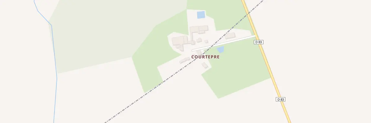 Plan du 5021 Les Bois de Courtepre à Sainte-Radégonde