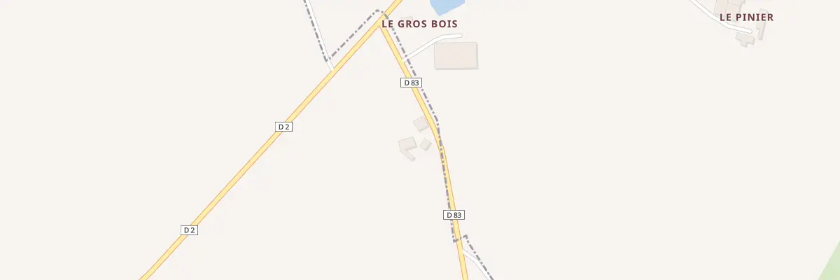 Plan du 5025 Plaine du Gros Bois à Sainte-Radégonde