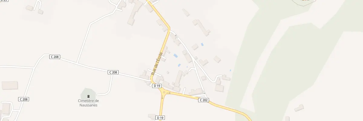 Plan du 27 Le Bourg à Naussannes