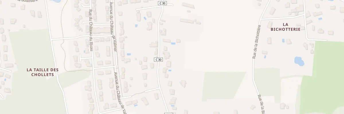 Plan du 31 Rue de la Messandière à Veigné