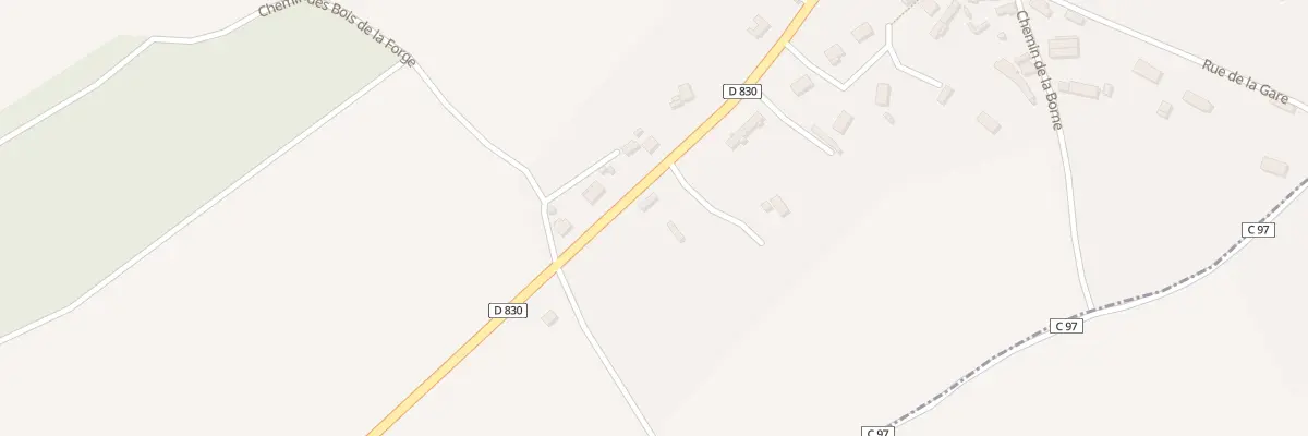 Plan du 24 Rue Arthur Lebon à Ambenay