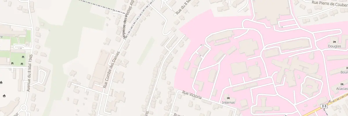 Plan du 116 Rue des Remparts à Périgueux