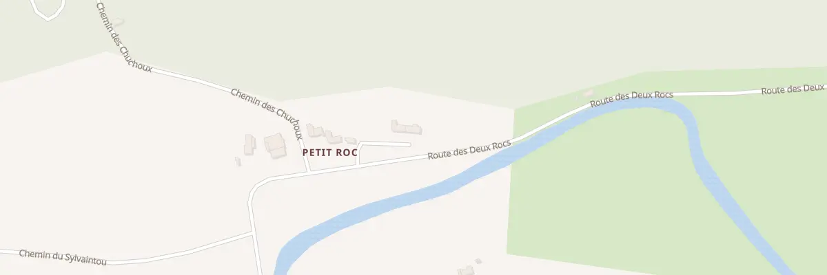 Plan du 99 Petit Roc à Condat-sur-Trincou