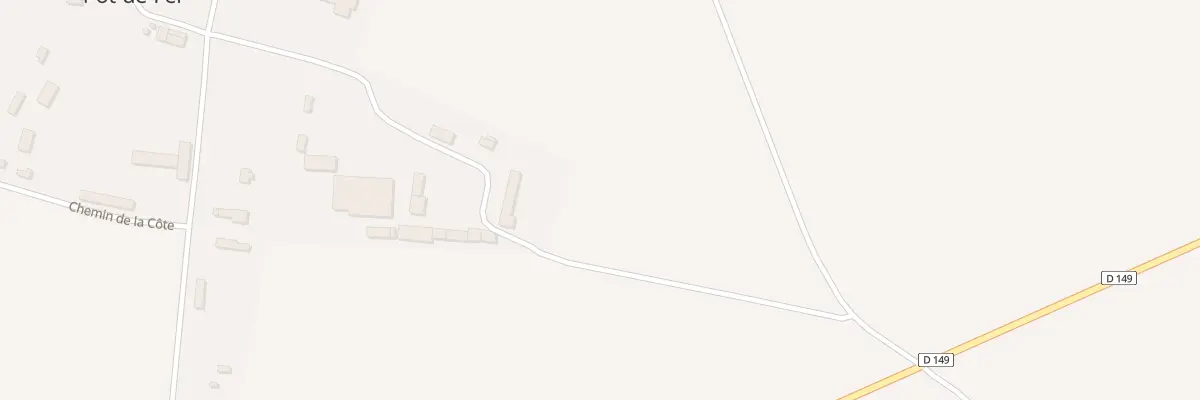 Plan du 201 Rue du Calvaire à Carville-Pot-de-Fer
