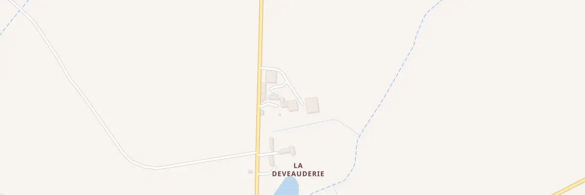 Plan du 114 La Devauderie au Louroux