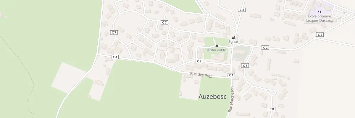 Plan du 56 Pl des Piverts à Auzebosc