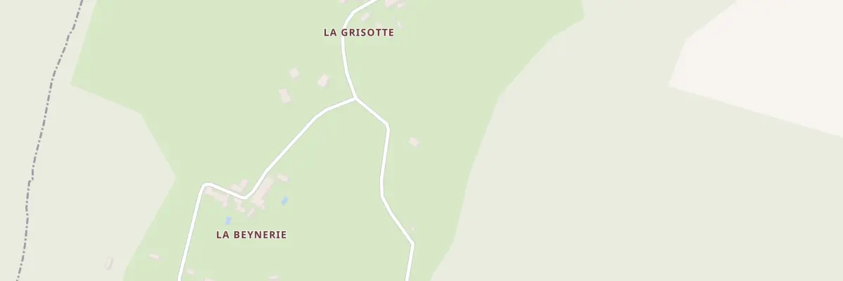 Plan du 89A La Beynerie à Bayac