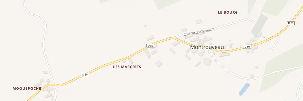 Plan du 17 Rue Principale à Montrouveau