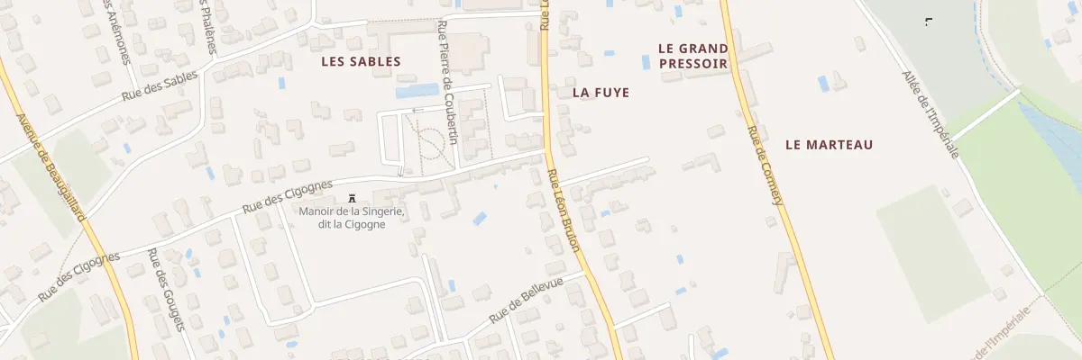 Plan du 27B Rue Léon Brûlon à Saint-Avertin