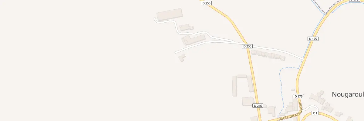 Plan du 5002A A Empradaou à Nougaroulet
