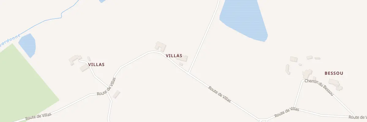 Plan du 938 Rte de Villas à Saint-Eutrope-de-Born