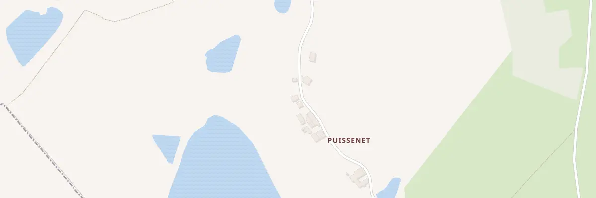 Plan du 5085 Puissenest à Chéronnac