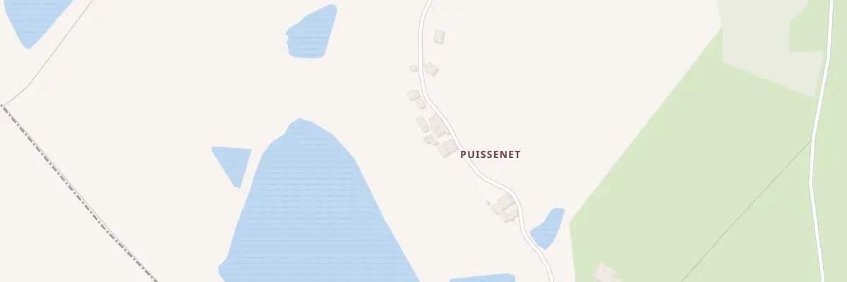 Plan du 5087A Puissenest à Chéronnac