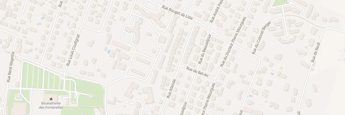 Plan du 35 Rue Allende à Villeneuve-sur-Lot