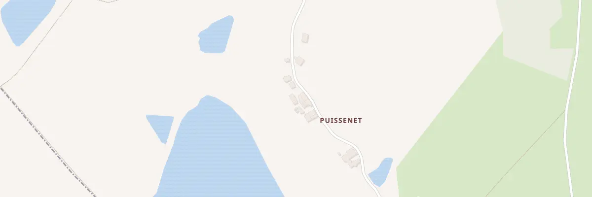Plan du 5088A Puissenest à Chéronnac