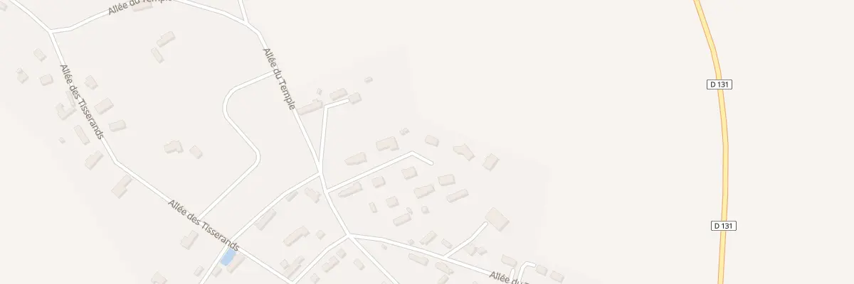Plan du 3 Imp des Ecureuils aux Hauts-de-Caux