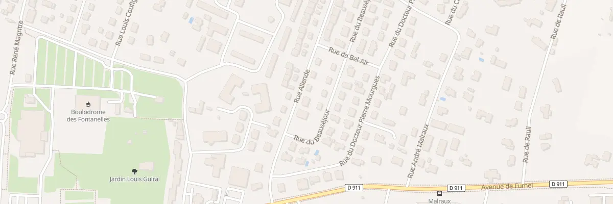 Plan du 10 Rue Allende à Villeneuve-sur-Lot