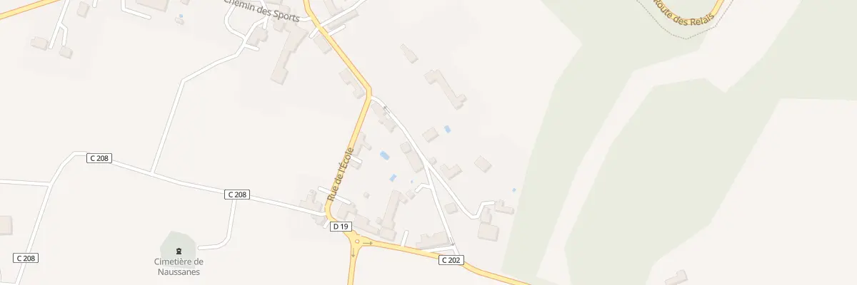 Plan du 27A Le Bourg à Naussannes
