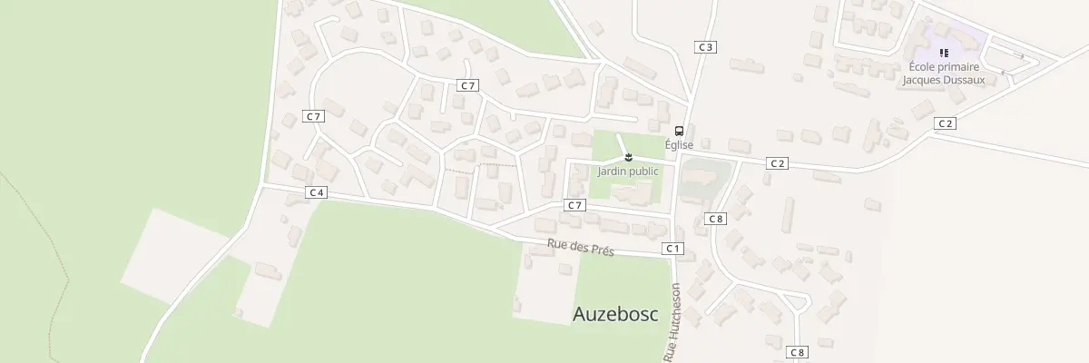 Plan du 59 Pl des Eperviers à Auzebosc