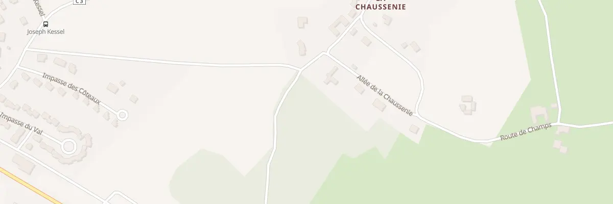 Plan du 178 All de la Chaussenie à Sanilhac