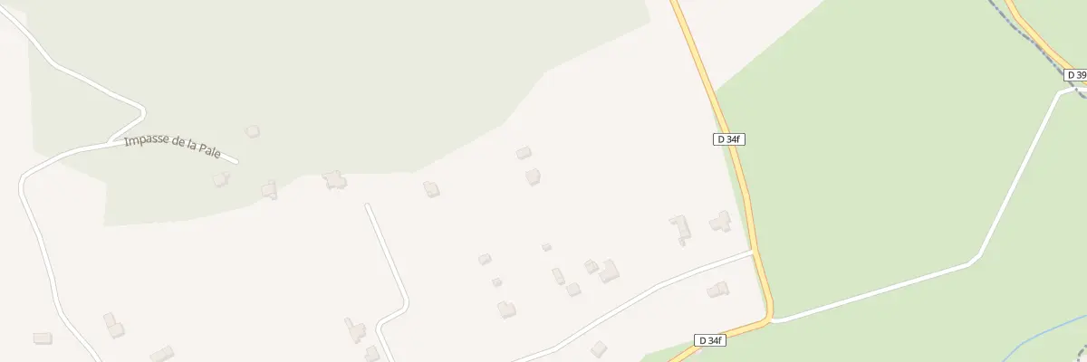 Plan du 465 Rte de Lasvignes à Régades