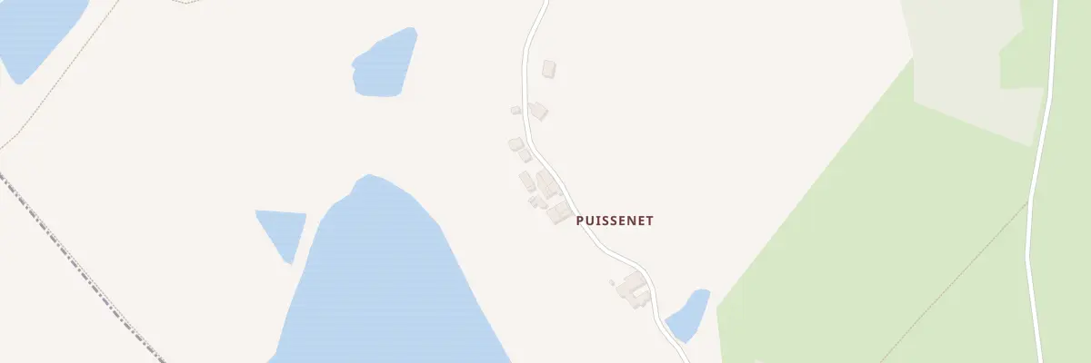 Plan du 5082 Puissenest à Chéronnac