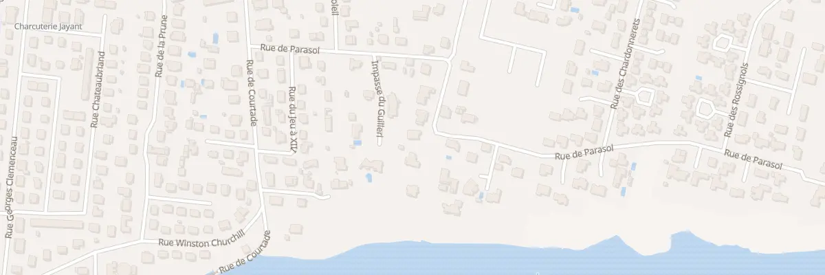 Plan du 26B Rue de Parasol à Villeneuve-sur-Lot