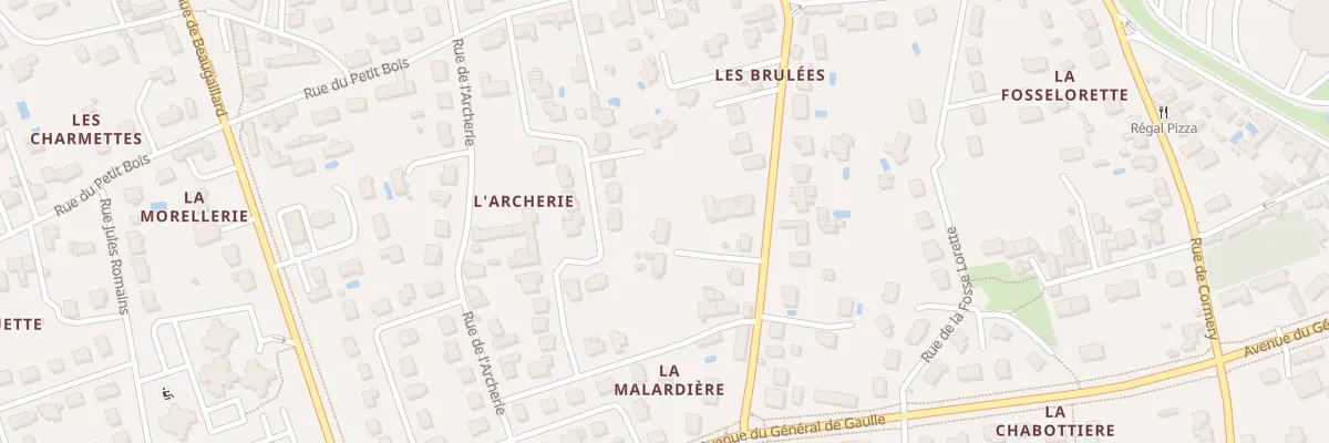 Plan du 95B Rue Léon Brûlon à Saint-Avertin
