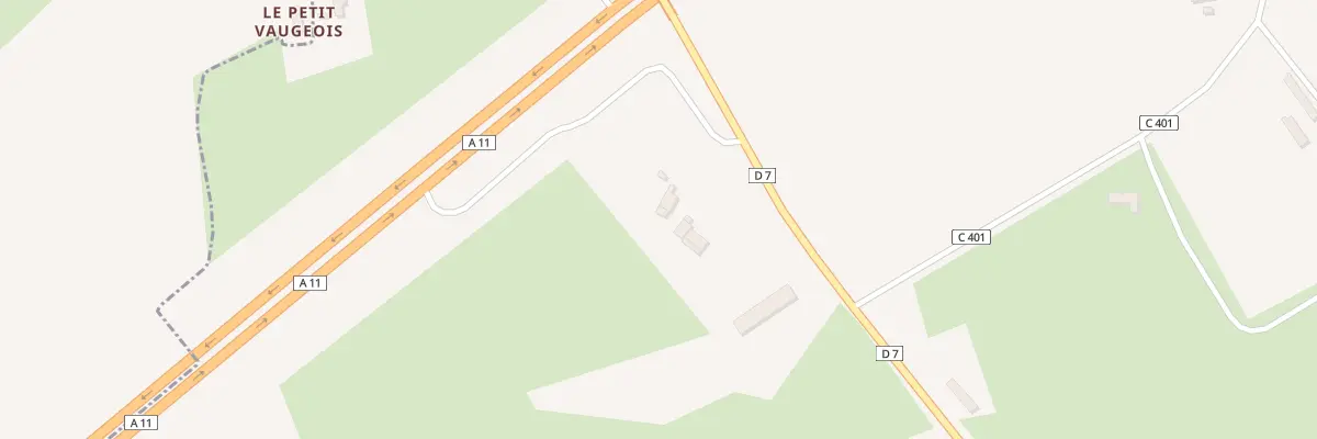 Plan du 5177 La Petite Maconniere à Courgenard