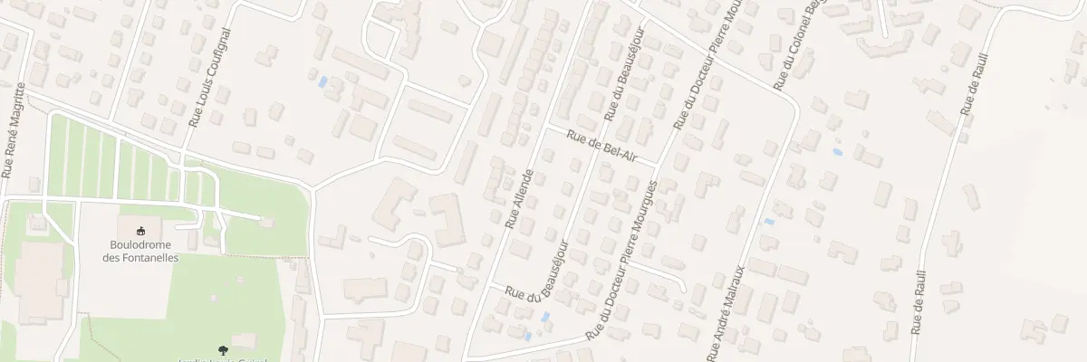 Plan du 14 Rue Allende à Villeneuve-sur-Lot