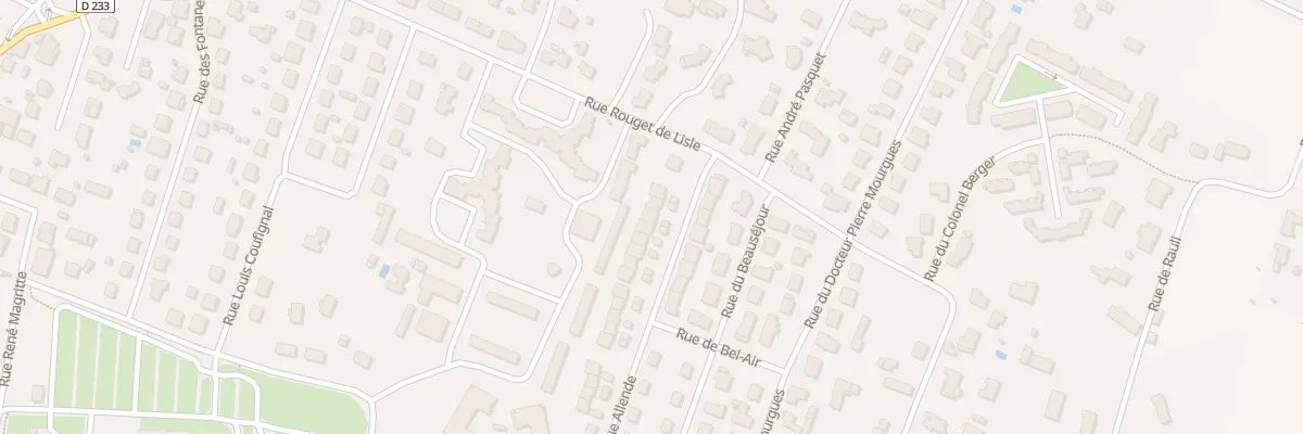 Plan du 47 Rue Allende à Villeneuve-sur-Lot