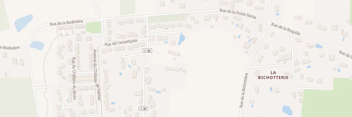 Plan du 45 Rue de la Messandière à Veigné