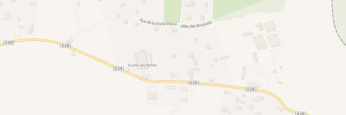 Plan du 2B Rte d’Ecaquelon à Thierville