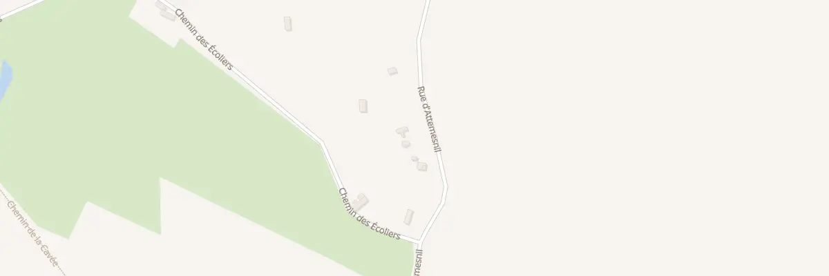 Plan du 455 Rue d’Attemesnil à Carville-Pot-de-Fer