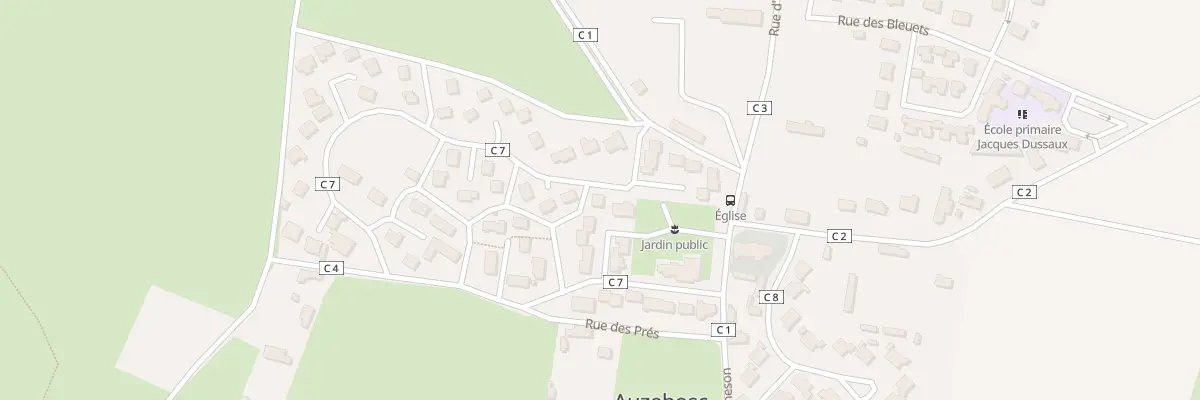 Plan du 12 Res la Bichotterie à Auzebosc