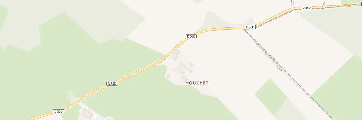 Plan du 47 Houchet à Mondilhan