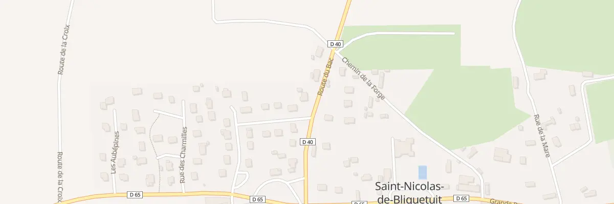 Plan du 1 Rue des Sablons à Arelaune-en-Seine