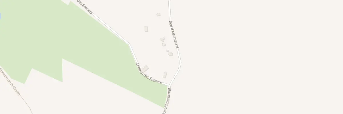 Plan du 437 Rue d’Attemesnil à Carville-Pot-de-Fer