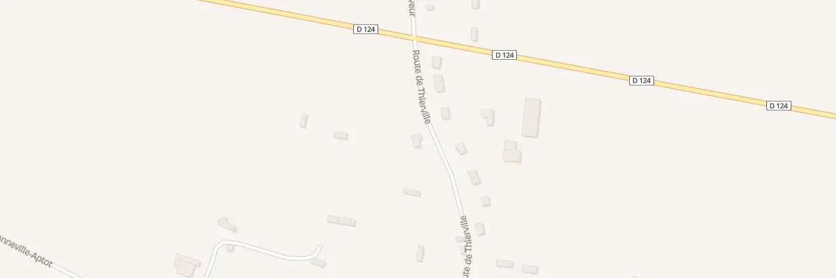Plan du 96 Rte de Thierville à Écaquelon