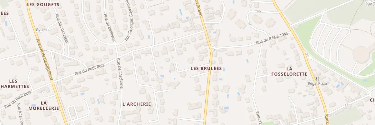 Plan du 79 Rue Léon Brûlon à Saint-Avertin