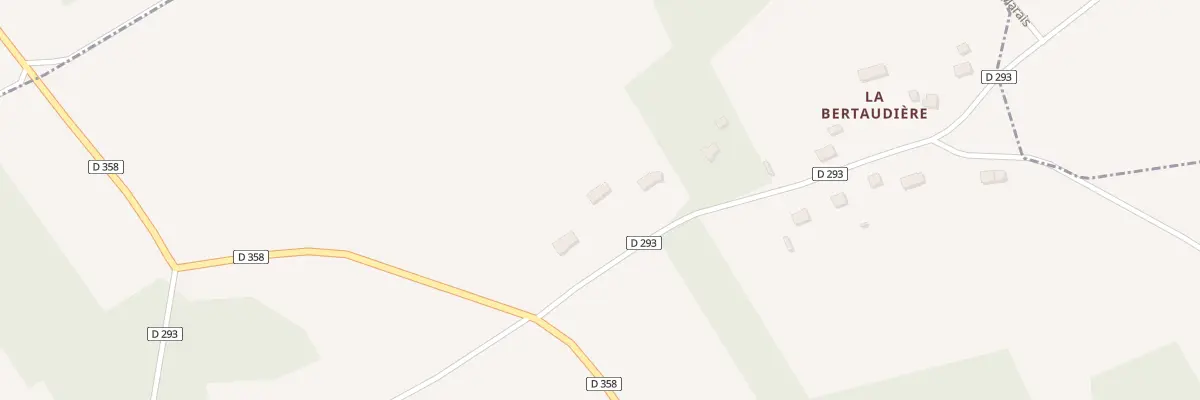 Plan du 5007 La Bertaudiere à Beaulieu