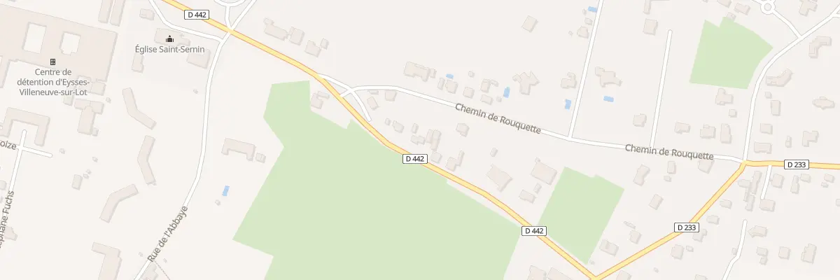 Plan du 38 Rue Victor Michaut à Villeneuve-sur-Lot