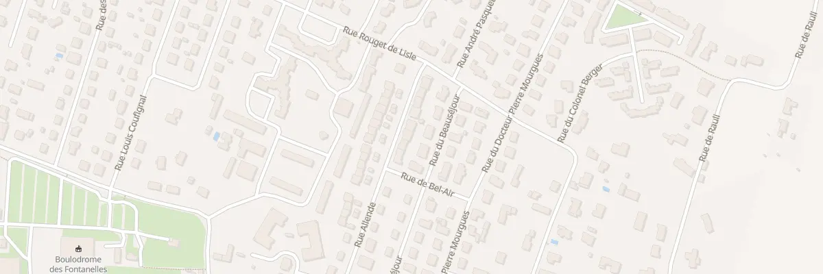 Plan du 22 Rue Allende à Villeneuve-sur-Lot