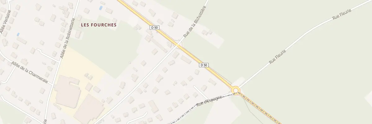 Plan du 57B Av de Couzières à Veigné