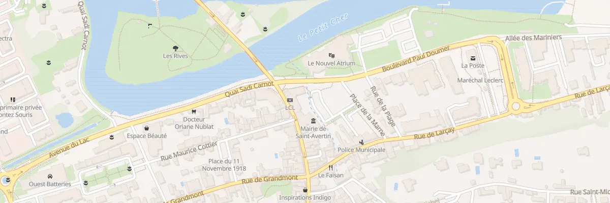 Plan du 3 Pl de Steinbach à Saint-Avertin